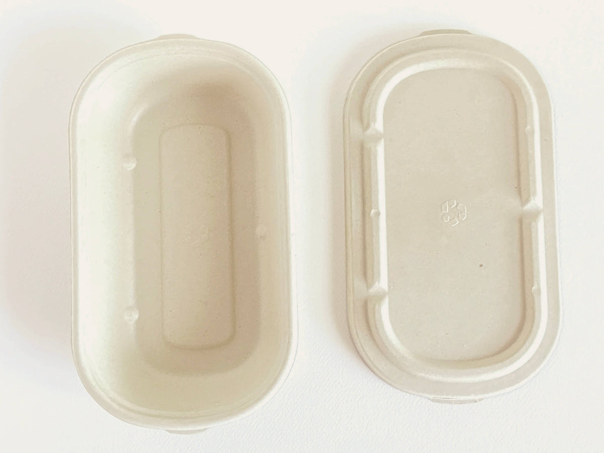 No PFAS added 9 x 6 x 1-3/8 - 24 oz. Oval Bowl, Case of 250