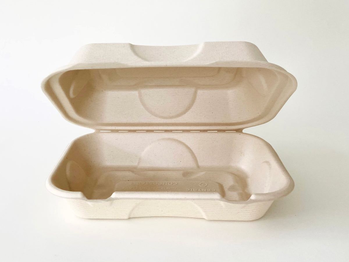 Clamshell to go containers - Big Clam – SugaWrap