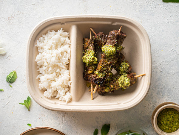 Bowls | 24-oz  | Two Compartments