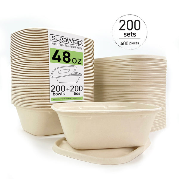 48 oz | Bowls + Lids