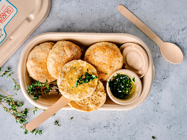 Oval Bowls With Lid